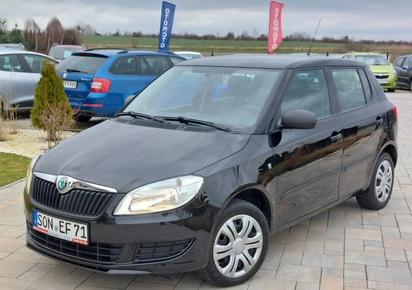 Skoda Fabia cena 18999 przebieg: 144000, rok produkcji 2012 z Żagań małe 781